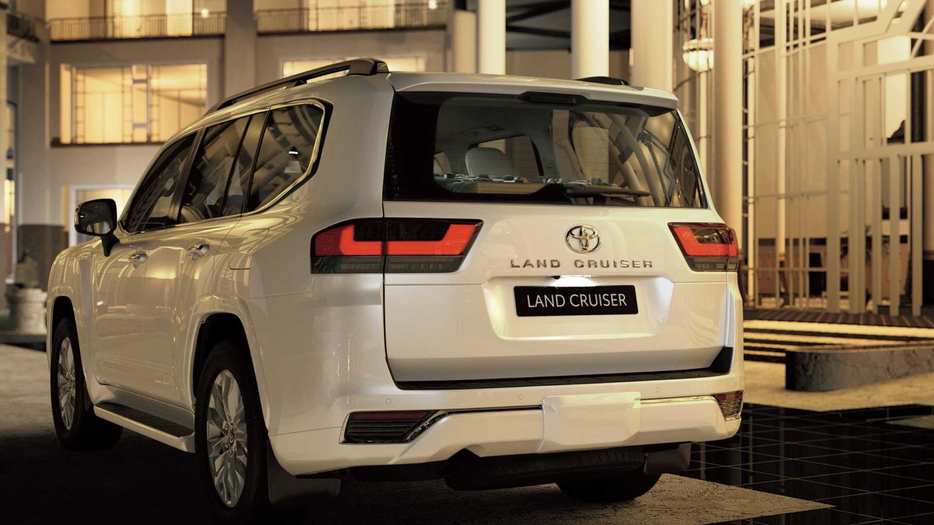 Toyota Land Cruiser 2022 chính thức trình làng ảnh 9 Toyota Land Cruiser 2022 chinh thuc trinh lang anh 9
