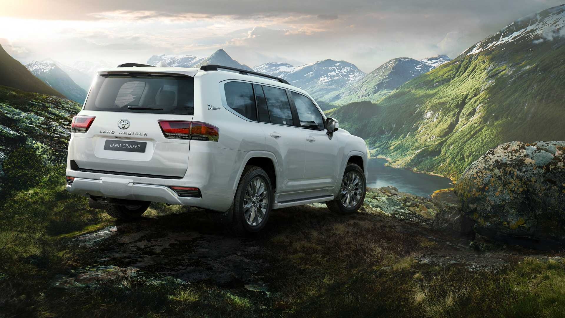 Toyota Land Cruiser 2022 chính thức trình làng ảnh 10 Toyota Land Cruiser 2022 chinh thuc trinh lang anh 10
