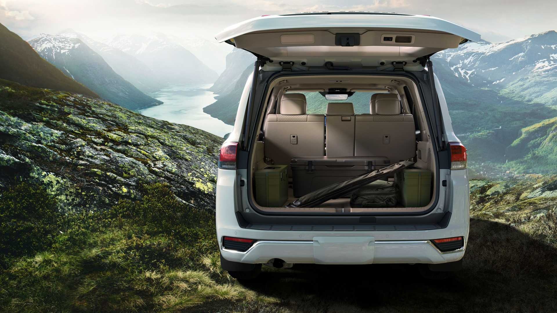 Toyota Land Cruiser 2022 chính thức trình làng ảnh 21 Toyota Land Cruiser 2022 chinh thuc trinh lang anh 21