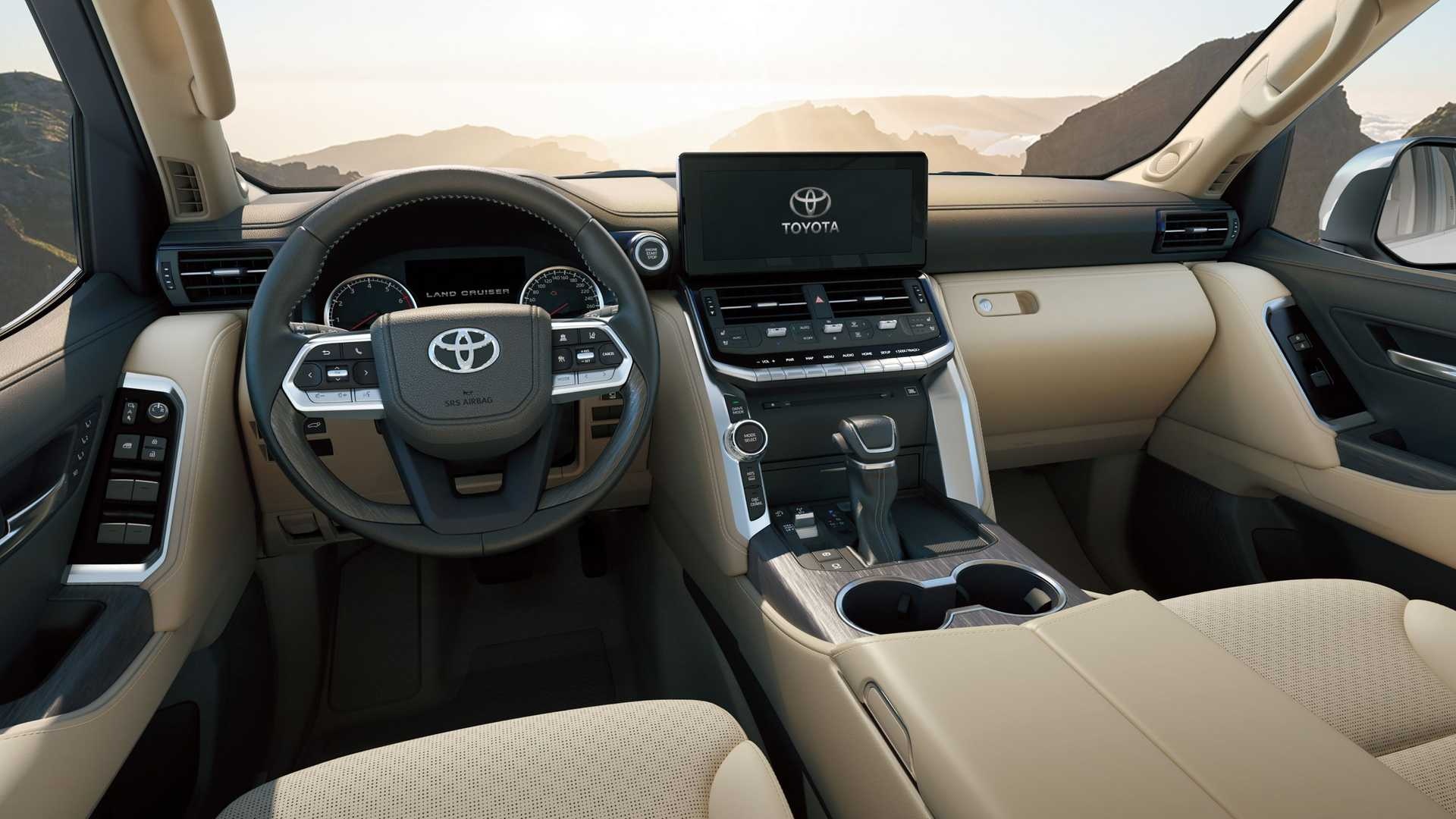 Toyota Land Cruiser 2022 chính thức trình làng ảnh 12 Toyota Land Cruiser 2022 chinh thuc trinh lang anh 12