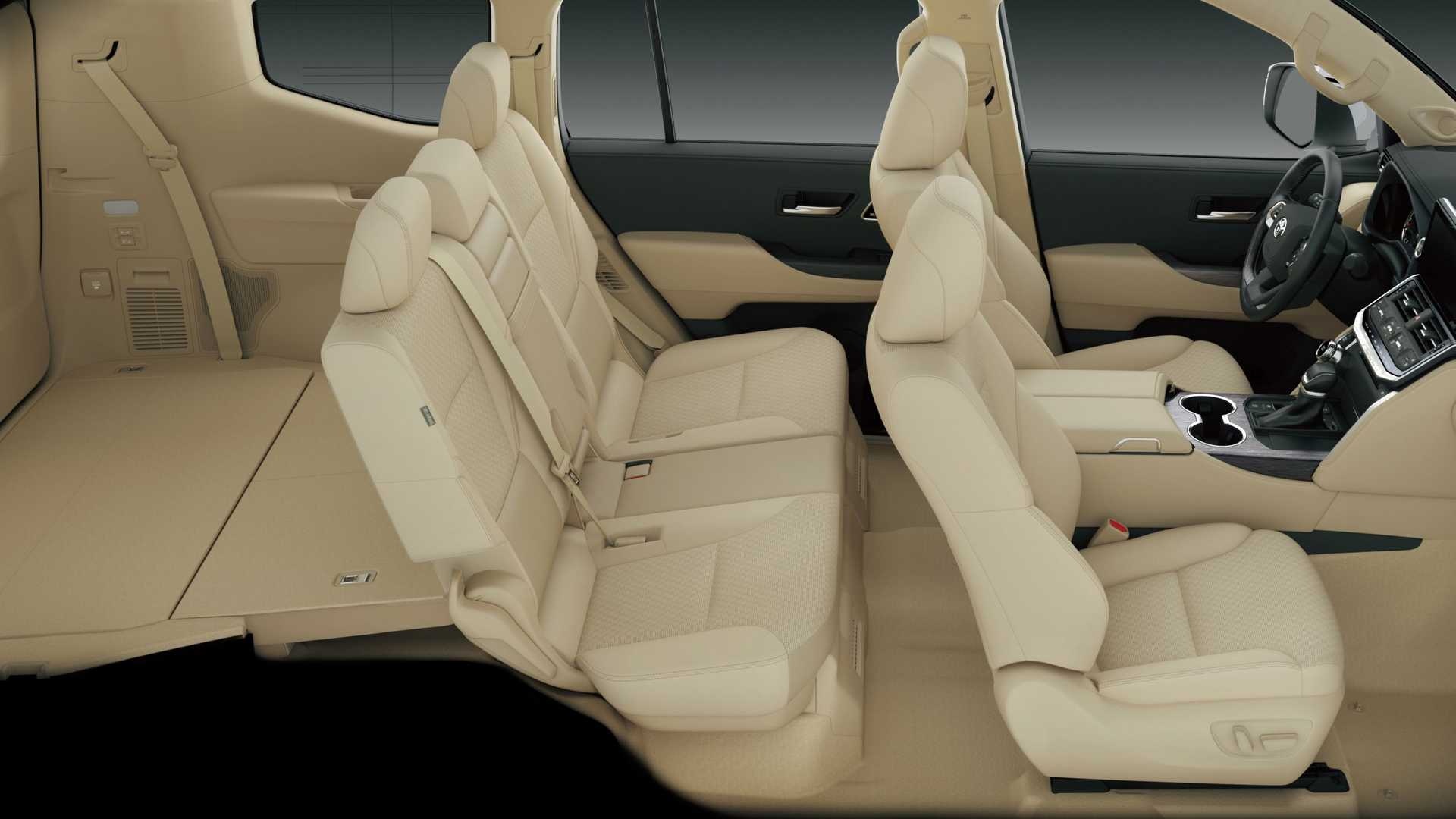 Toyota Land Cruiser 2022 chính thức trình làng ảnh 20 Toyota Land Cruiser 2022 chinh thuc trinh lang anh 20