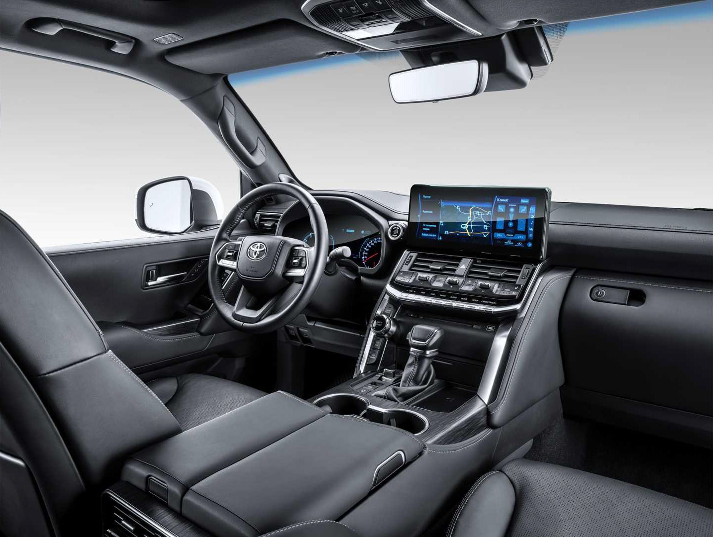 Toyota Land Cruiser 2022 chính thức trình làng ảnh 14 Toyota Land Cruiser 2022 chinh thuc trinh lang anh 14