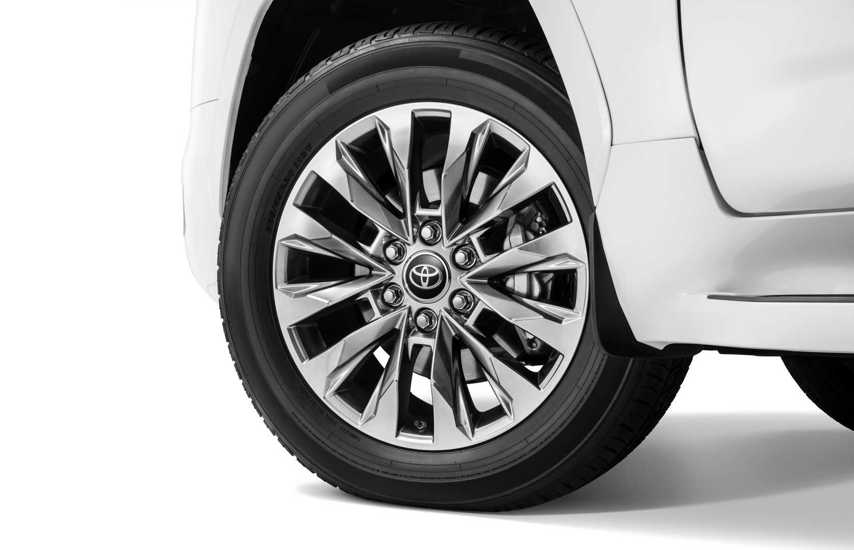 Toyota Land Cruiser 2022 chính thức trình làng ảnh 4 Toyota Land Cruiser 2022 chinh thuc trinh lang anh 4