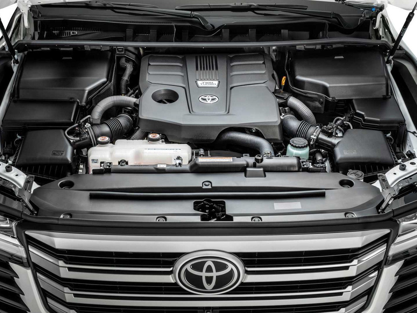 Toyota Land Cruiser 2022 chính thức trình làng ảnh 7 Toyota Land Cruiser 2022 chinh thuc trinh lang anh 7