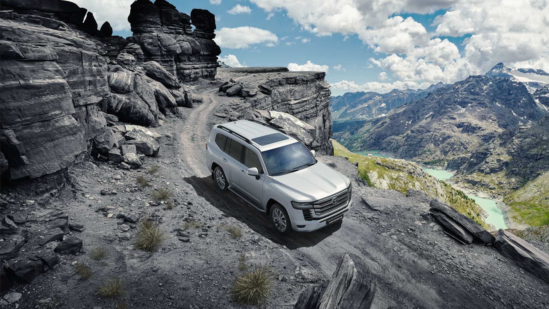 Toyota Land Cruiser 2022 chính thức trình làng ảnh 22 Toyota Land Cruiser 2022 chinh thuc trinh lang anh 22