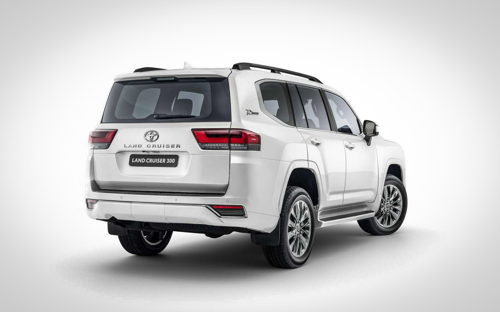Toyota Land Cruiser 2022 chính thức trình làng ảnh 5 Toyota Land Cruiser 2022 chinh thuc trinh lang anh 5