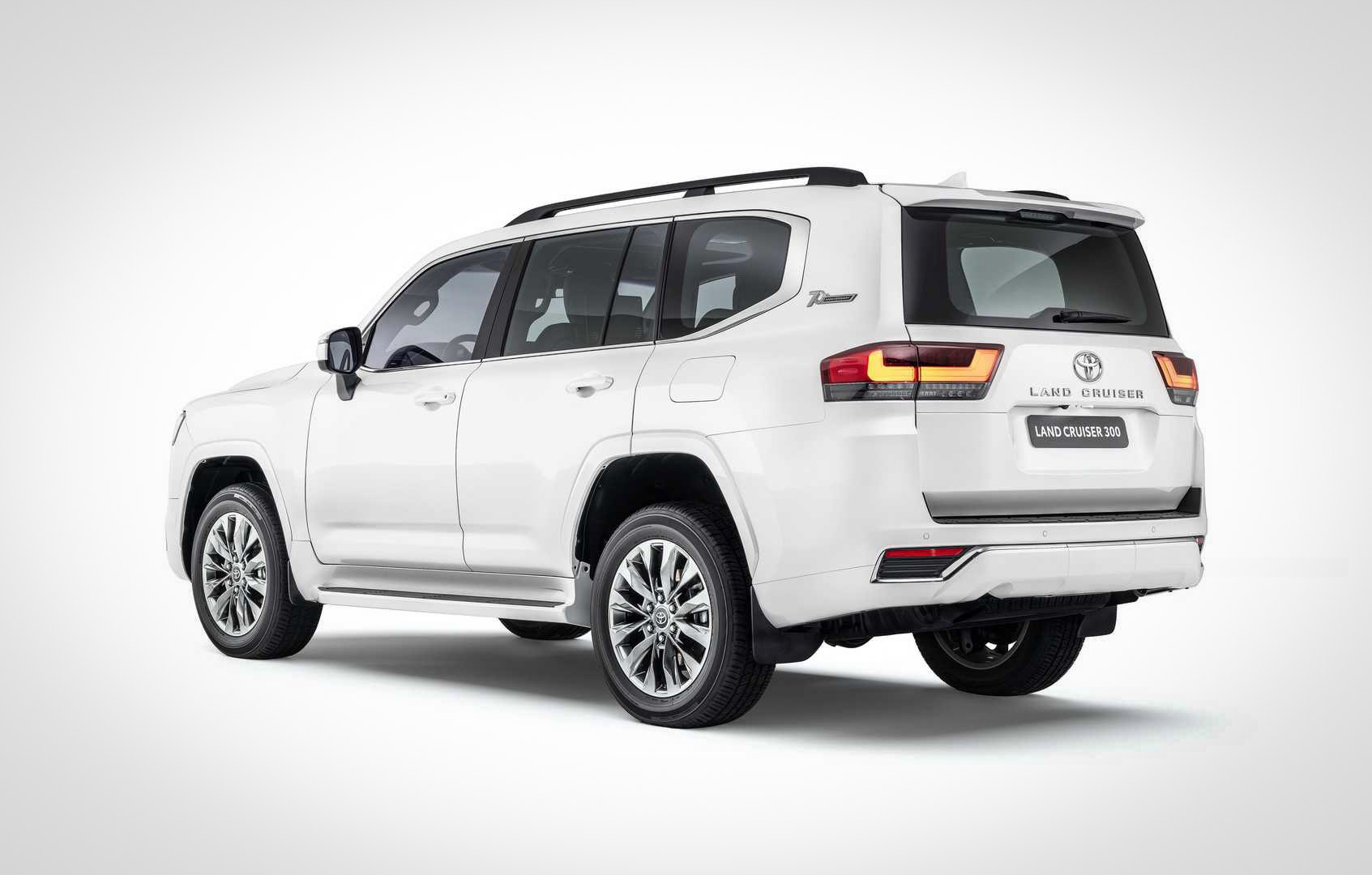 Toyota Land Cruiser 2022 chính thức trình làng ảnh 6 Toyota Land Cruiser 2022 chinh thuc trinh lang anh 6