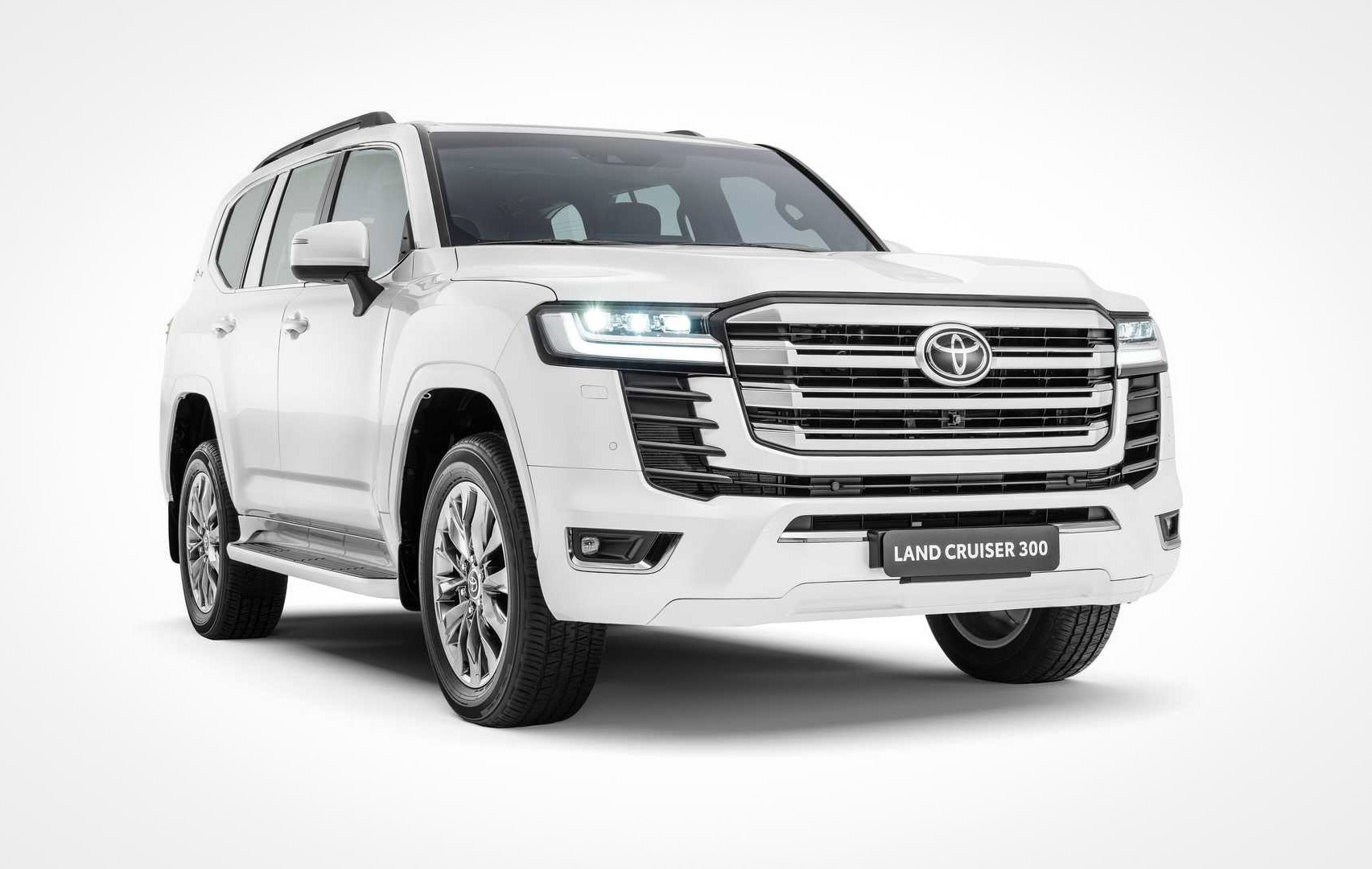 Toyota Land Cruiser 2022 chính thức trình làng ảnh 2 Toyota Land Cruiser 2022 chinh thuc trinh lang anh 2
