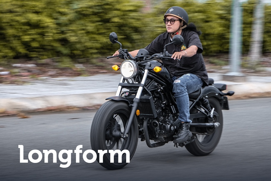 Toi da lai Honda Rebel 300 hon 6.000 km va day la cam nhan ve no hinh anh