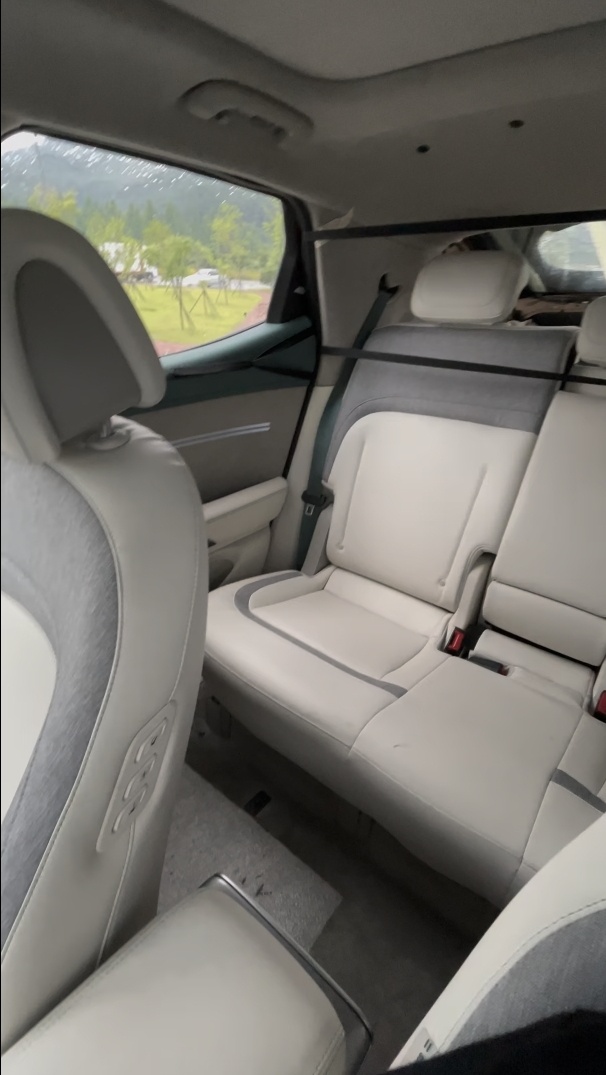 Lộ thiết kế nội thất Genesis GV60 ảnh 5 Lo thiet ke noi that Genesis GV60 anh 5