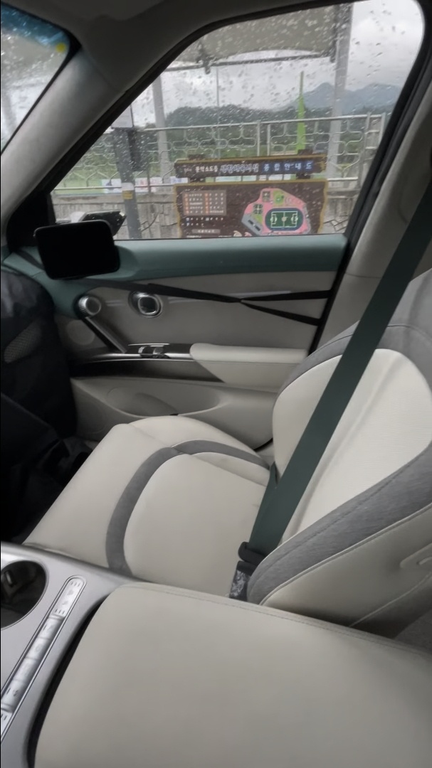 Lộ thiết kế nội thất Genesis GV60 ảnh 4 Lo thiet ke noi that Genesis GV60 anh 4