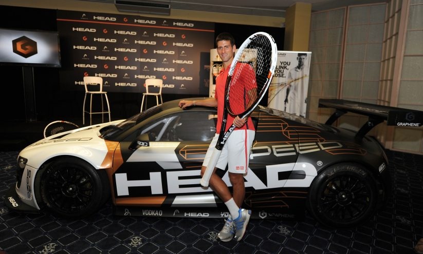 Bo suu tap oto cua Novak Djokovic: Tu xe co toi sieu xe hinh anh