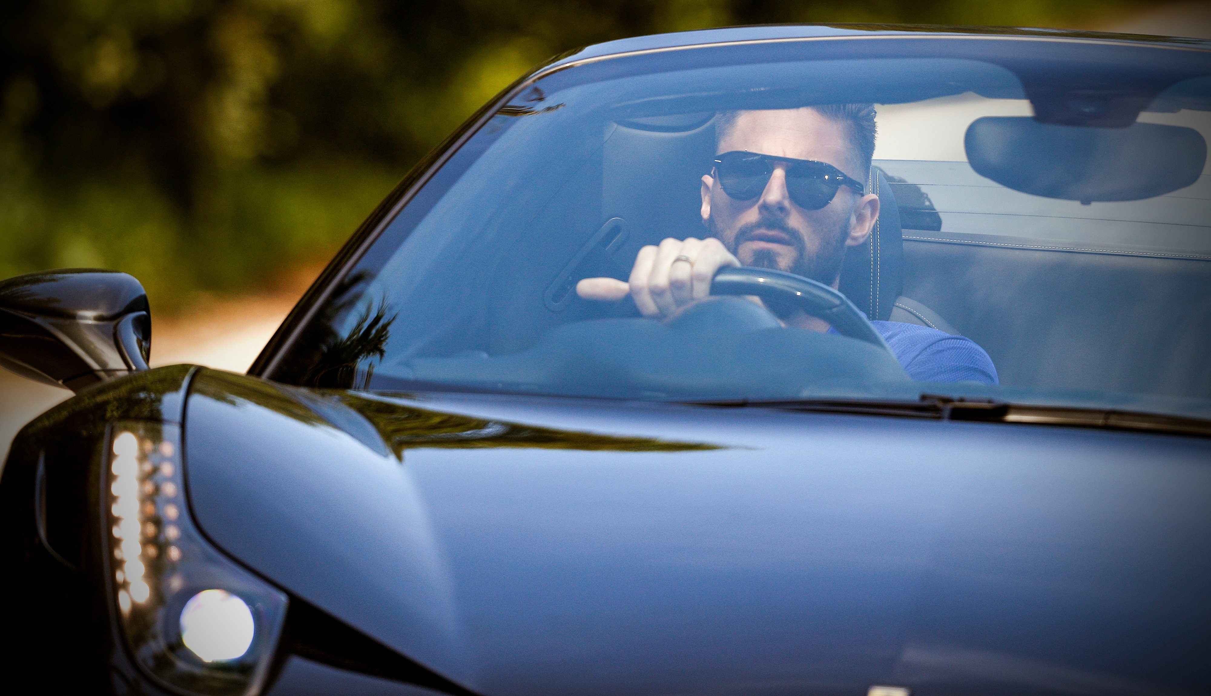 Olivier Giroud ăn đứt Mbappe về chơi xe ảnh 4 Olivier Giroud an dut Mbappe ve choi xe anh 4