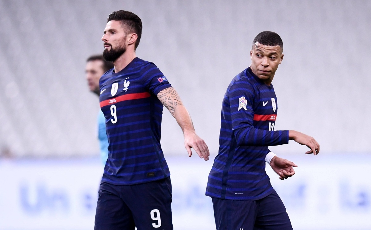Olivier Giroud ăn đứt Mbappe về chơi xe ảnh 1 Olivier Giroud an dut Mbappe ve choi xe anh 1
