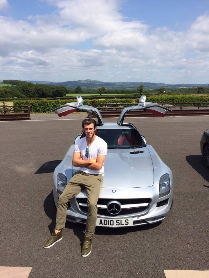 Gareth Bale bo choi sieu xe vi chan thuong anh 5