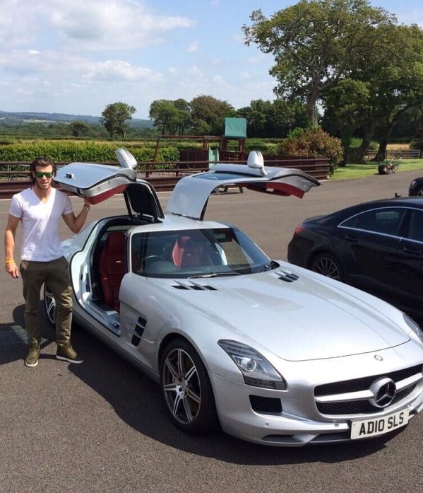 Gareth Bale bo choi sieu xe vi chan thuong anh 6