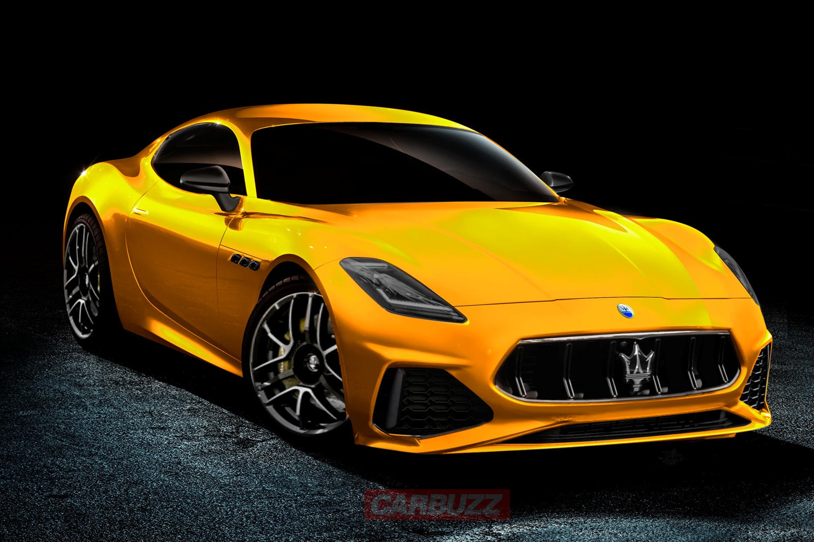 Maserati GranTurismo the he moi se la oto dien hinh anh