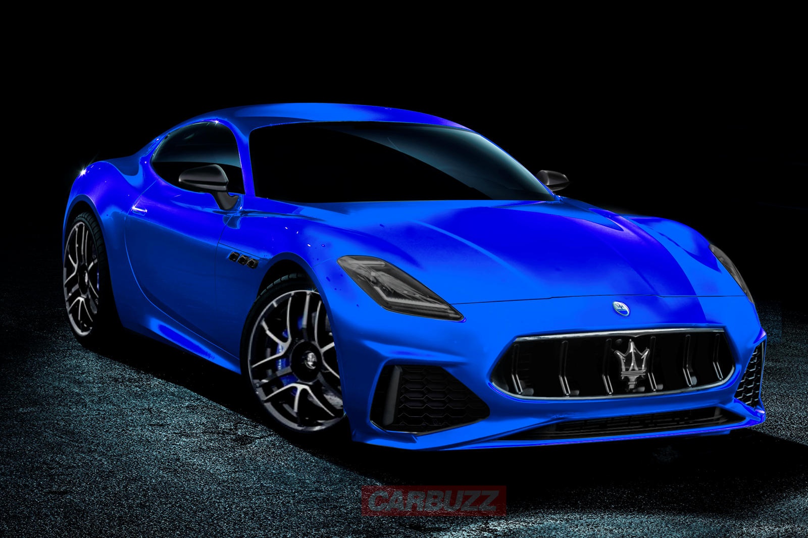 Maserati GranTurismo the he moi se la xe dien anh 1