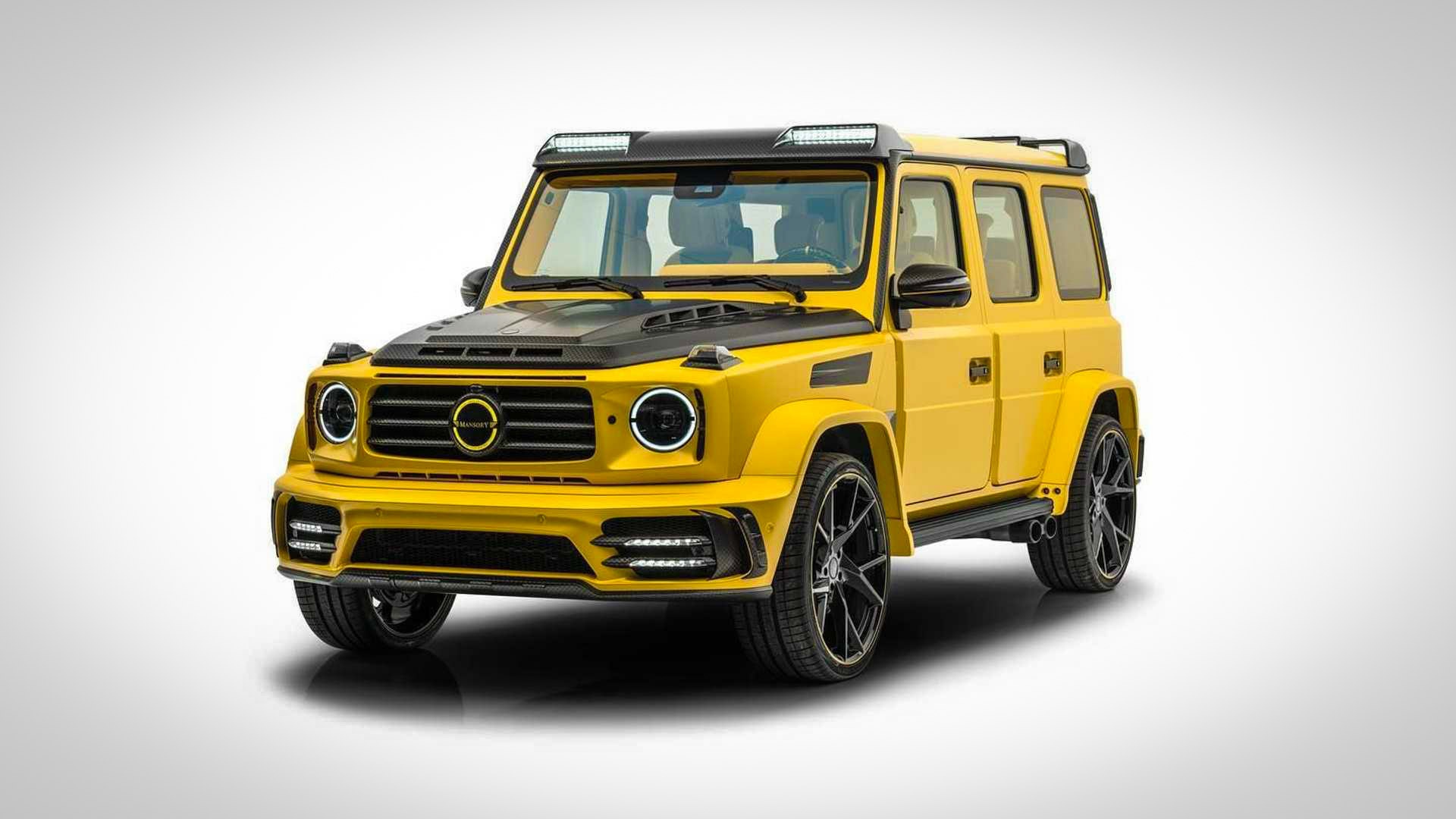 Ban do Mercedes-AMG G 63 Mansory gioi han 10 chiec co gi dac biet? hinh anh