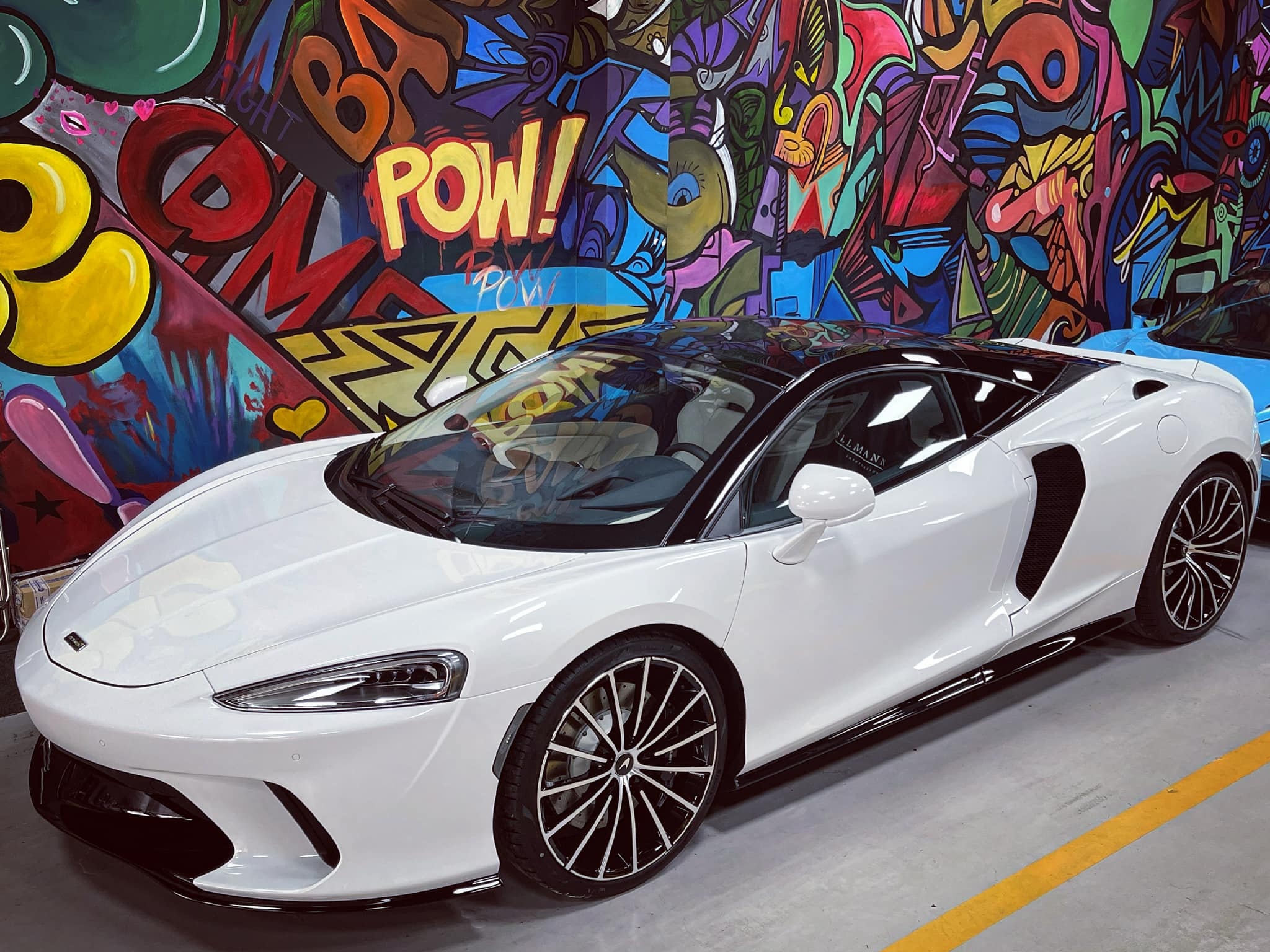 Siêu xe McLaren GT đầu tiên tại Việt Nam ảnh 1 Sieu xe McLaren GT dau tien tai Viet Nam anh 1