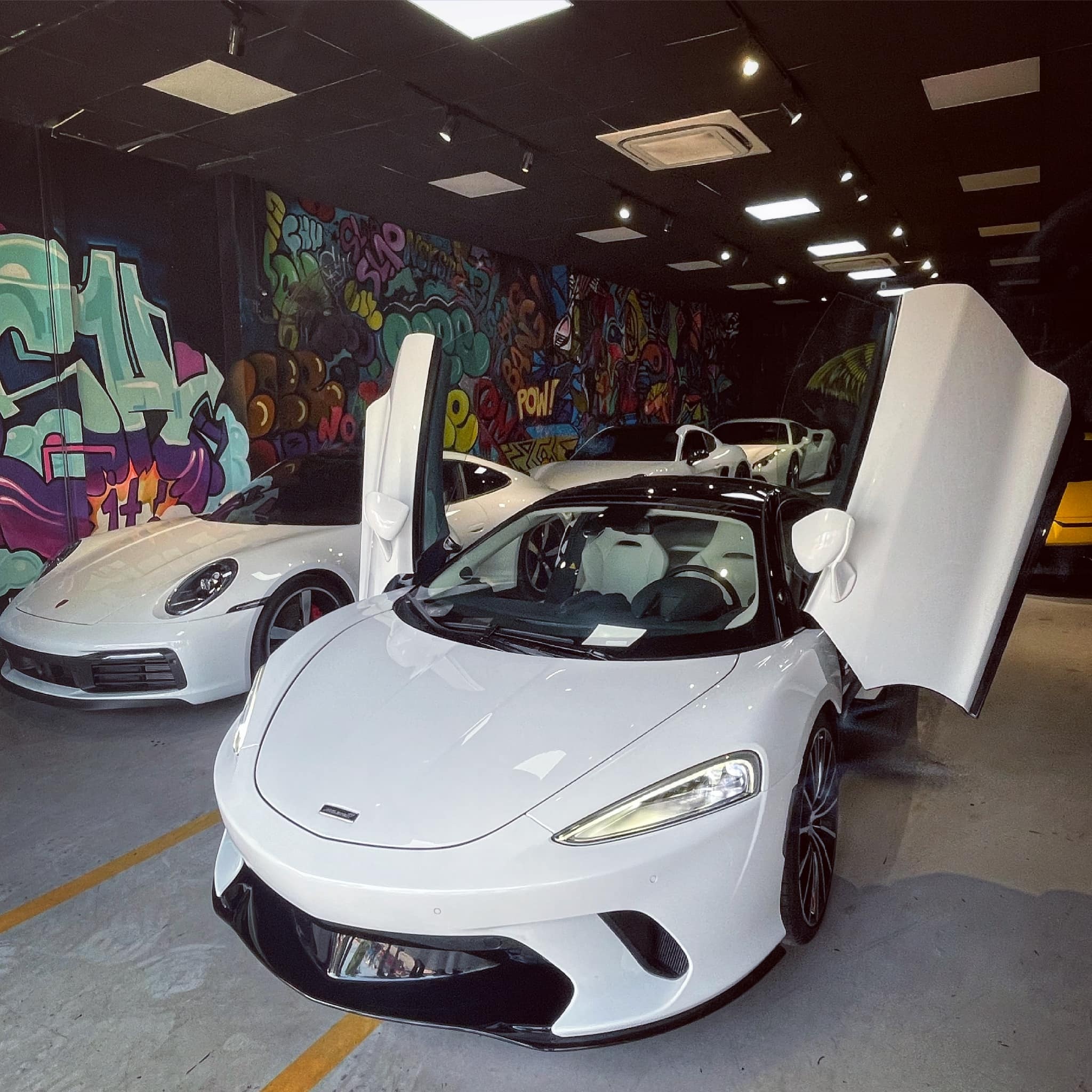Siêu xe McLaren GT đầu tiên tại Việt Nam ảnh 3 Sieu xe McLaren GT dau tien tai Viet Nam anh 3