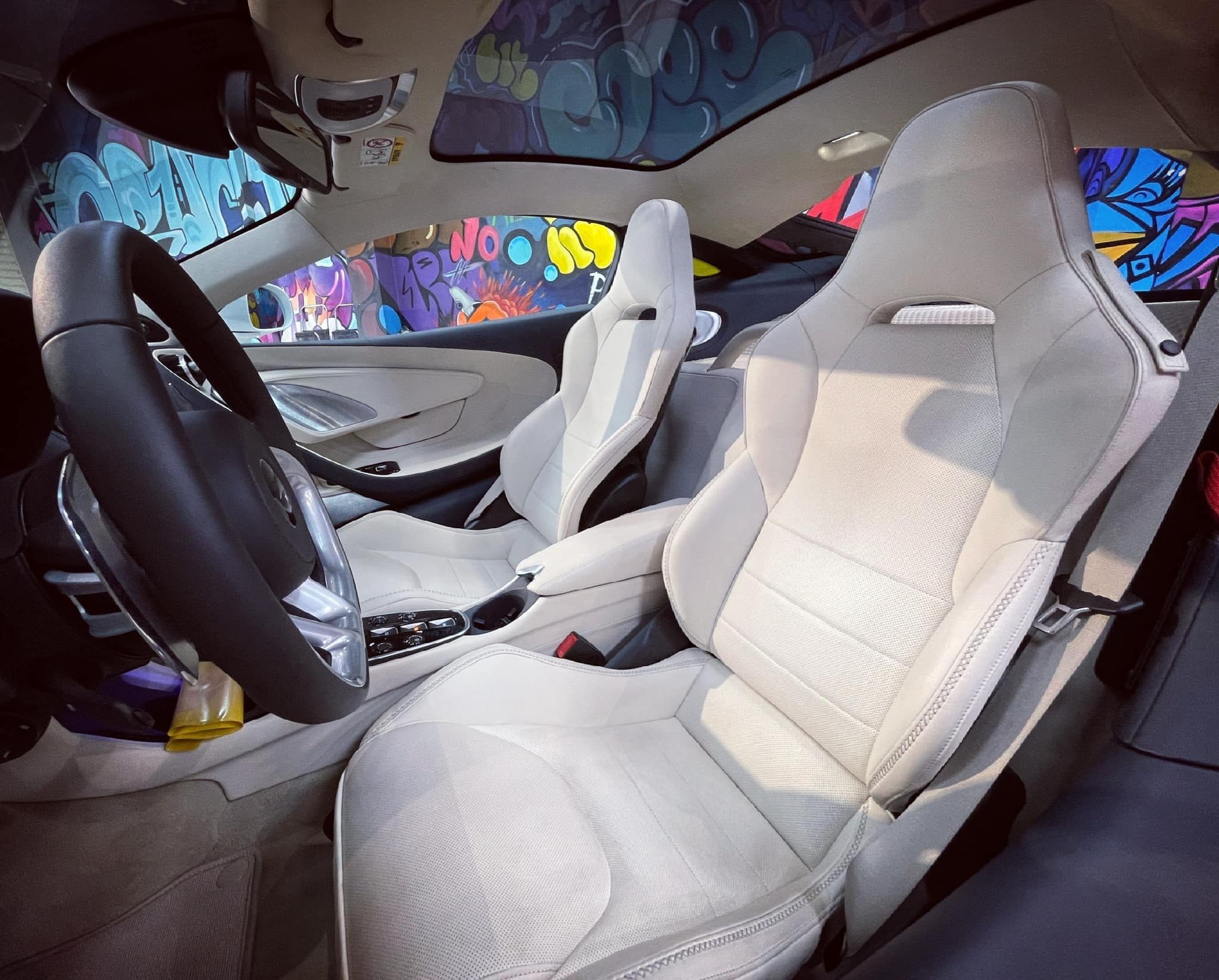 Siêu xe McLaren GT đầu tiên tại Việt Nam ảnh 5 Sieu xe McLaren GT dau tien tai Viet Nam anh 5