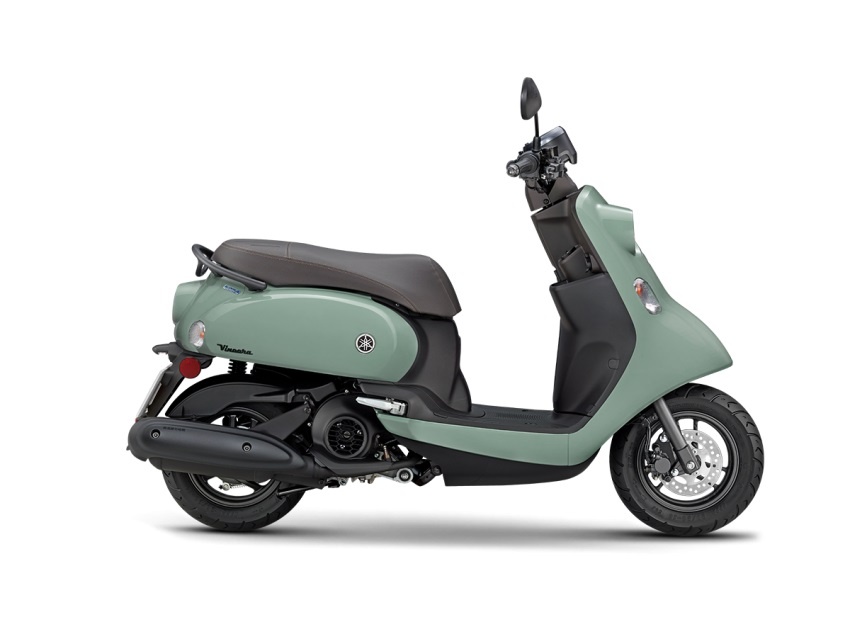 Yamaha Vinoora 125 về Việt Nam ảnh 6 Yamaha Vinoora 125 ve Viet Nam anh 6