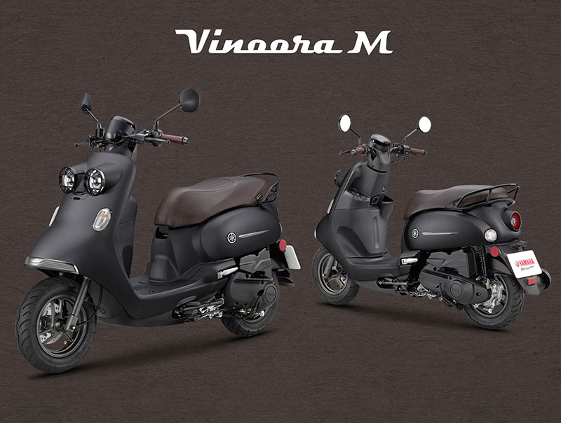 Yamaha Vinoora 125 về Việt Nam ảnh 1 Yamaha Vinoora 125 ve Viet Nam anh 1