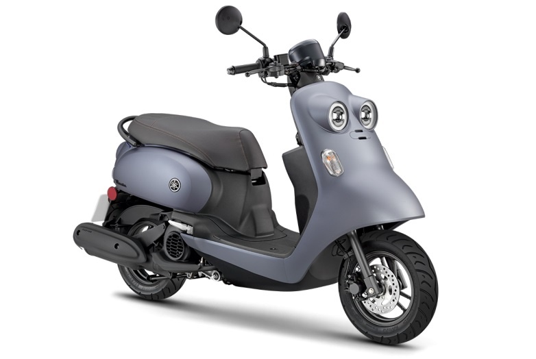 Yamaha Vinoora 125 về Việt Nam ảnh 4 Yamaha Vinoora 125 ve Viet Nam anh 4