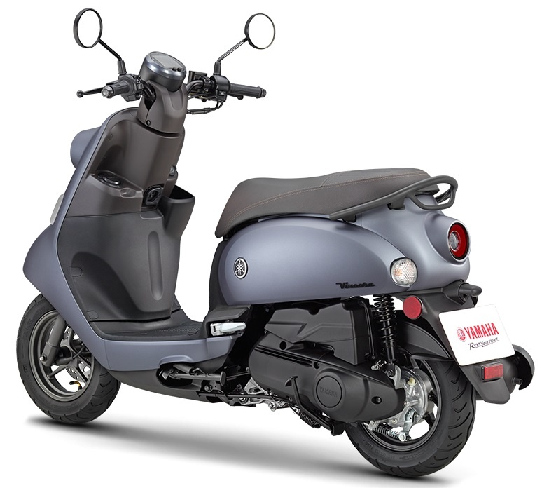Yamaha Vinoora 125 về Việt Nam ảnh 7 Yamaha Vinoora 125 ve Viet Nam anh 7