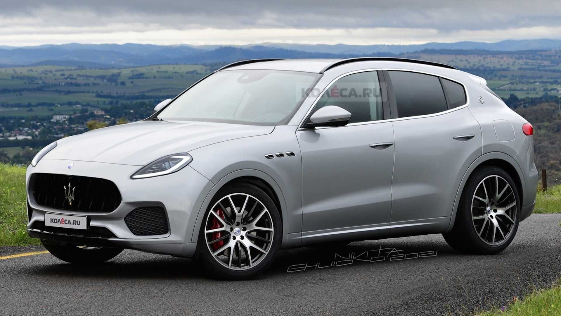 Maserati sap ra mat SUV moi nho hon Levante hinh anh