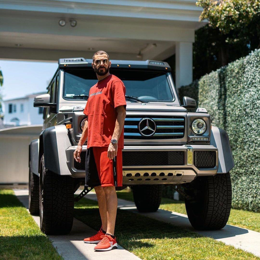 Dan sieu xe 8, 4 trieu USD cua Karim Benzema anh 18