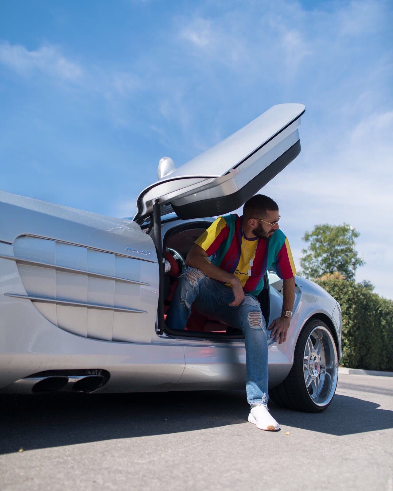 Dan sieu xe 8, 4 trieu USD cua Karim Benzema anh 11