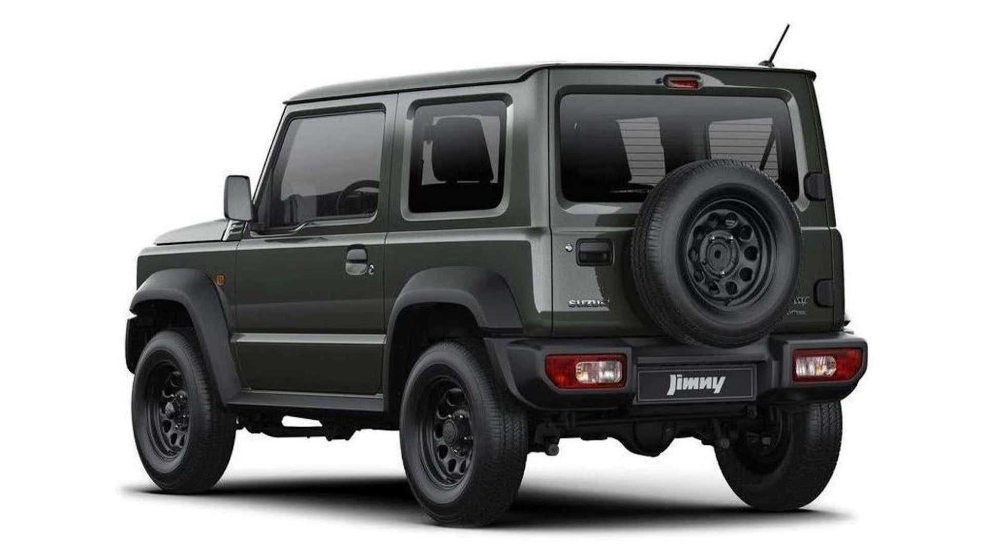 Suzuki Jimny Lite sap duoc ra mat anh 3