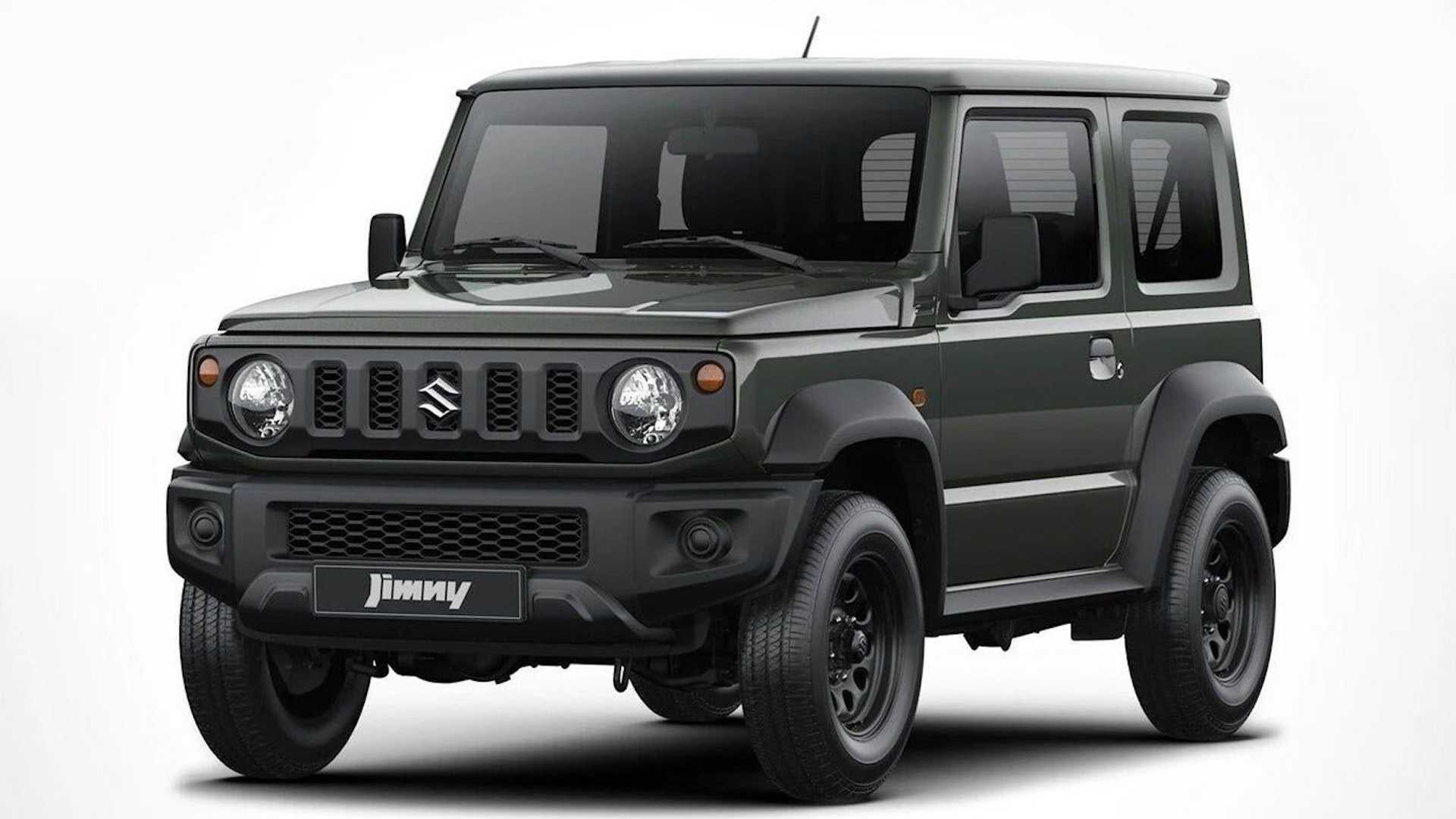 Suzuki Jimny Lite sap duoc ra mat anh 1