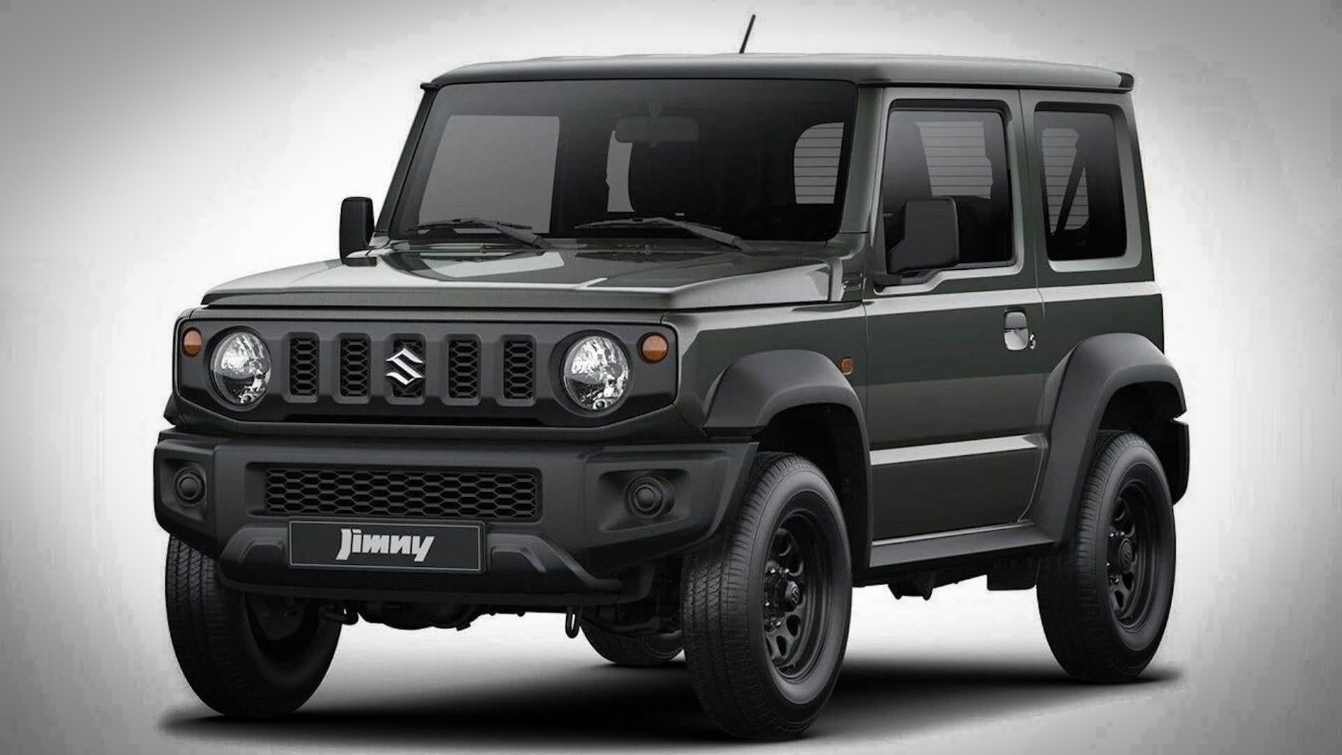 Suzuki Jimny co them phien ban gia re su dung hop so san hinh anh
