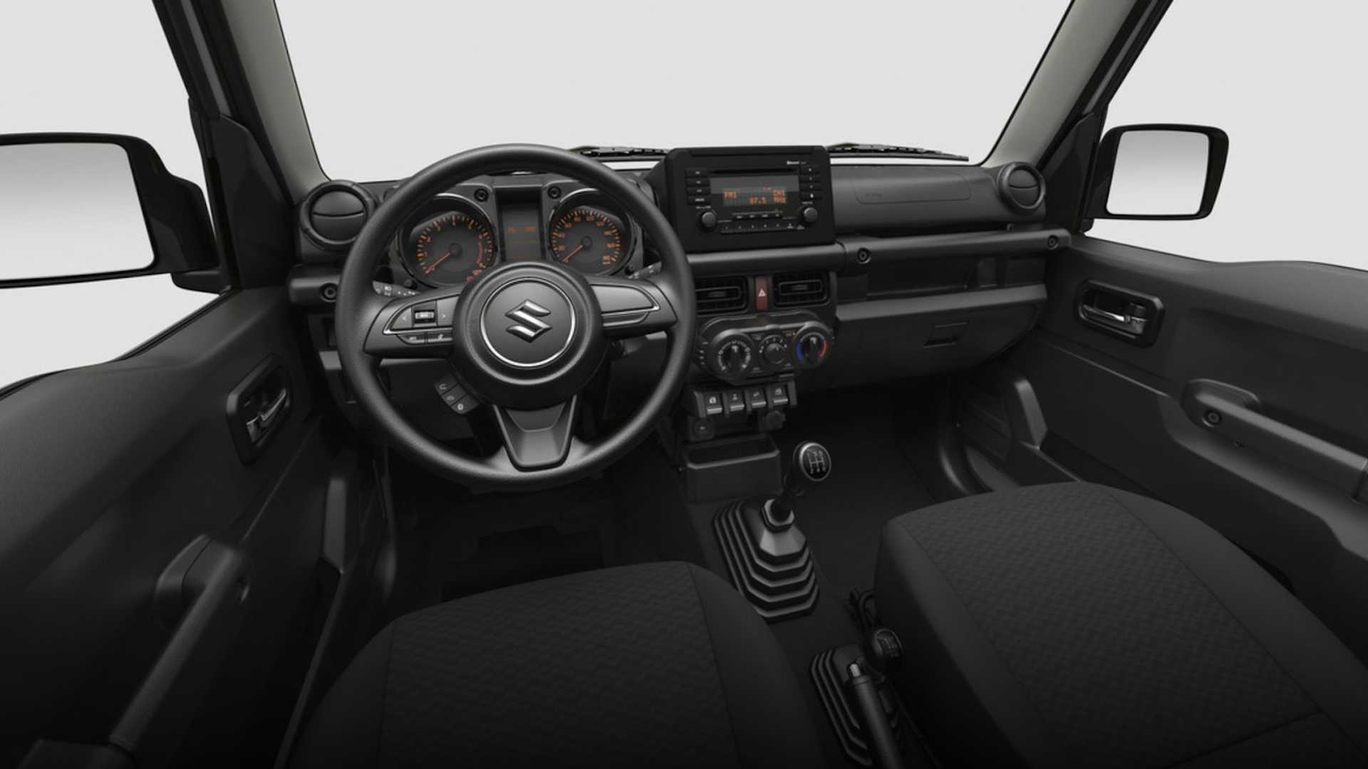 Suzuki Jimny Lite sap duoc ra mat anh 2