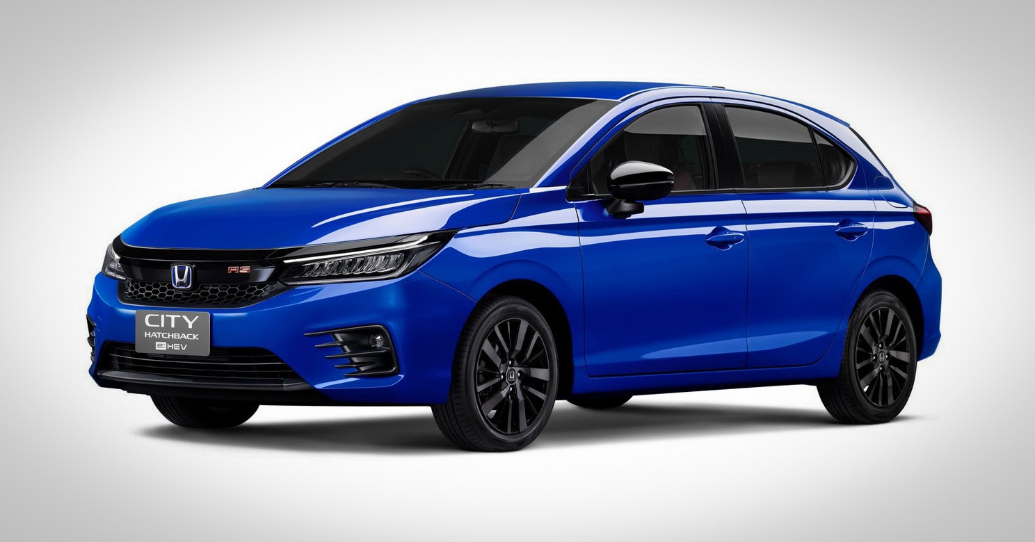 Honda City hatchback hybrid ra mắt tại Thái Lan ảnh 1 Honda City hatchback hybrid ra mat tai Thai Lan anh 1