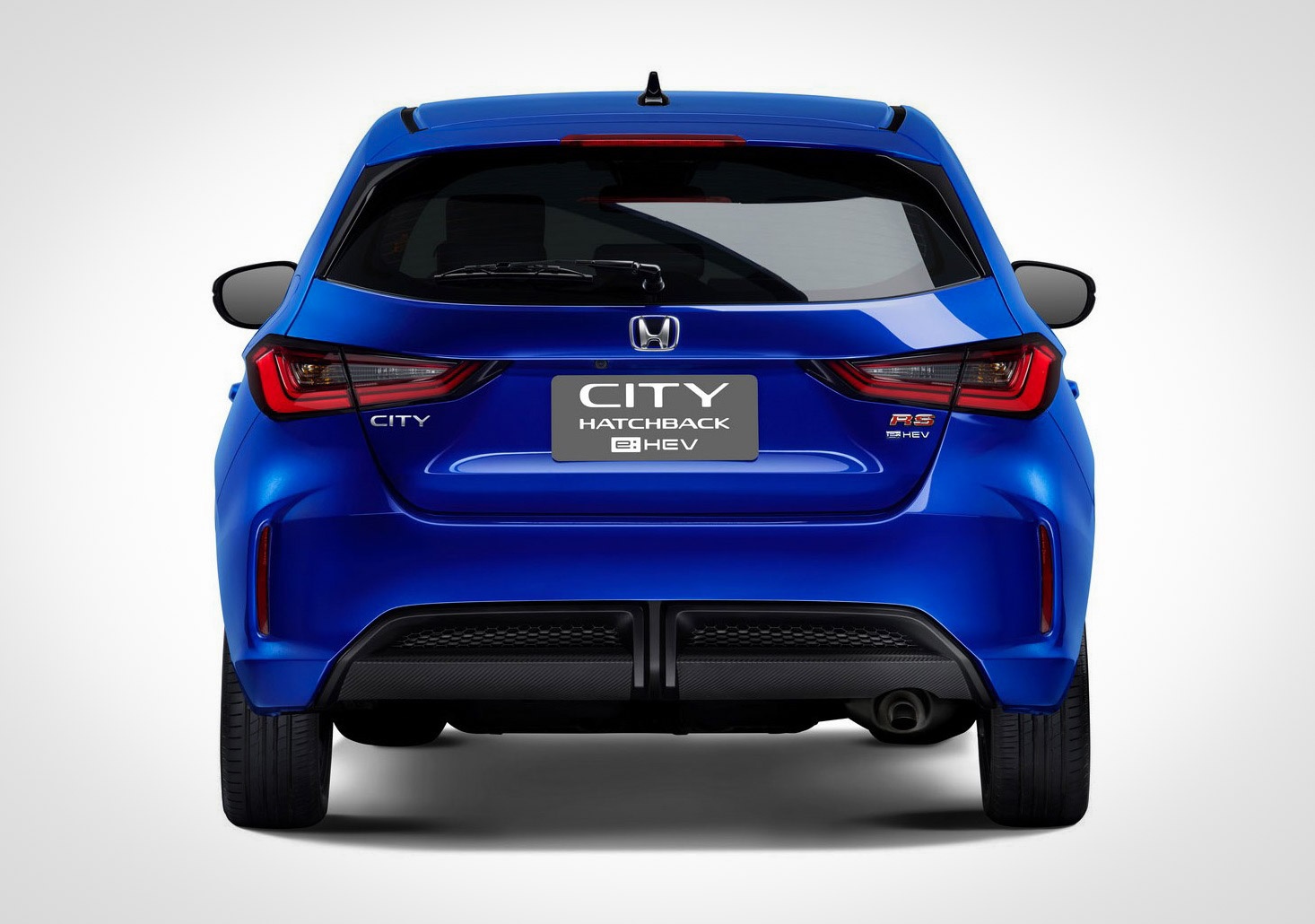 Honda City hatchback hybrid ra mắt tại Thái Lan ảnh 3 Honda City hatchback hybrid ra mat tai Thai Lan anh 3