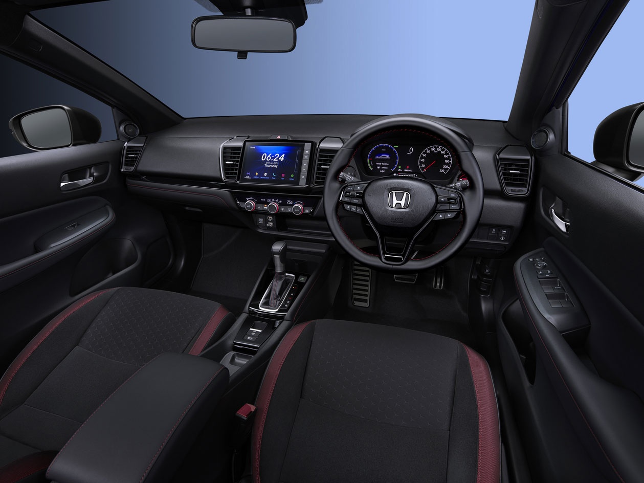 Honda City hatchback hybrid ra mắt tại Thái Lan ảnh 4 Honda City hatchback hybrid ra mat tai Thai Lan anh 4