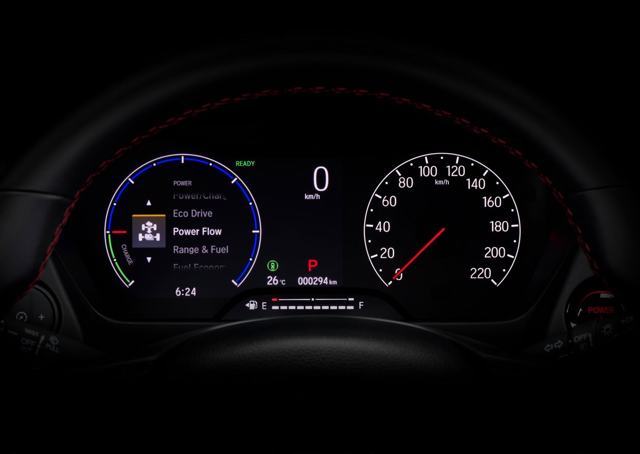 Honda City hatchback hybrid ra mắt tại Thái Lan ảnh 6 Honda City hatchback hybrid ra mat tai Thai Lan anh 6