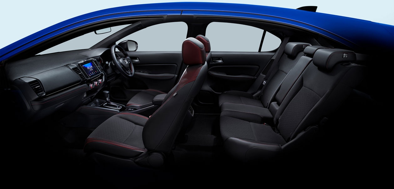 Honda City hatchback hybrid ra mắt tại Thái Lan ảnh 5 Honda City hatchback hybrid ra mat tai Thai Lan anh 5