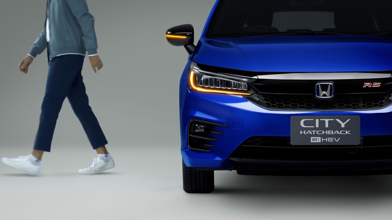 Honda City hatchback hybrid ra mắt tại Thái Lan ảnh 14 Honda City hatchback hybrid ra mat tai Thai Lan anh 14