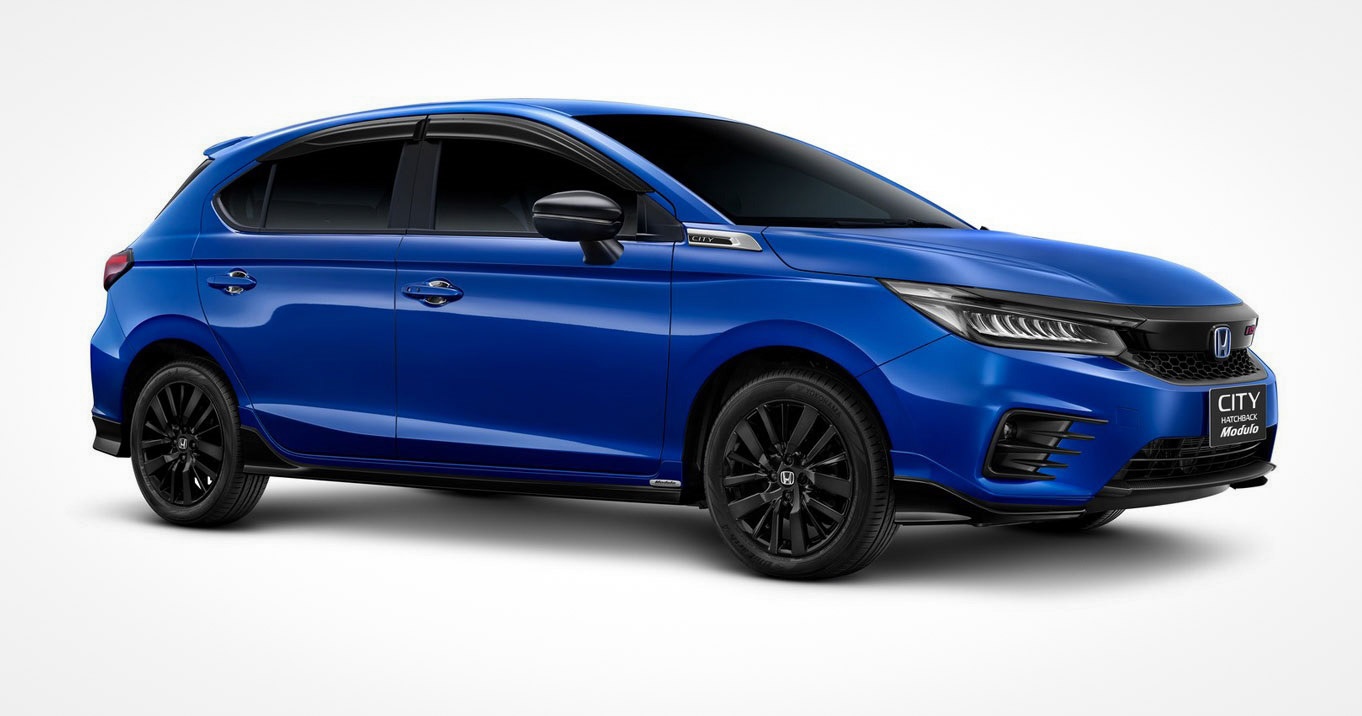 Honda City hatchback hybrid ra mắt tại Thái Lan ảnh 10 Honda City hatchback hybrid ra mat tai Thai Lan anh 10