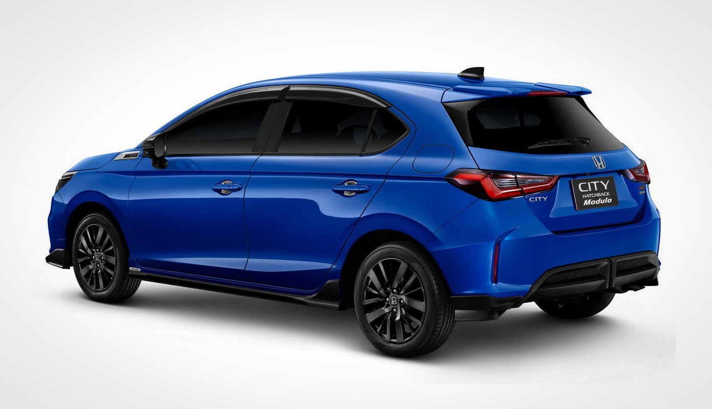 Honda City hatchback hybrid ra mắt tại Thái Lan ảnh 9 Honda City hatchback hybrid ra mat tai Thai Lan anh 9