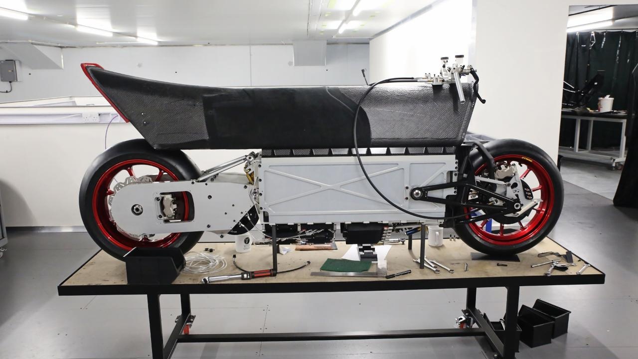 Moto dien nhanh nhat the gioi se co toc do 407 km/h anh 5