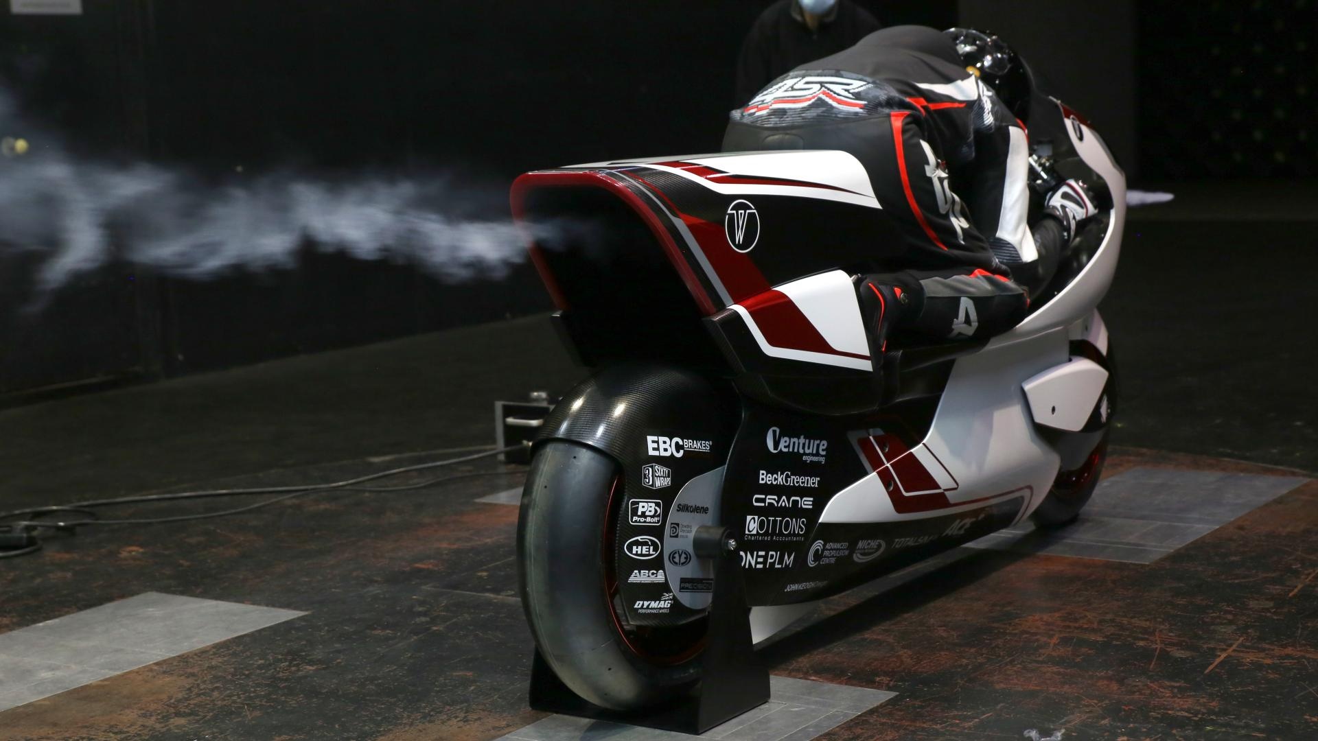 Moto dien nhanh nhat the gioi se co toc do 407 km/h anh 4