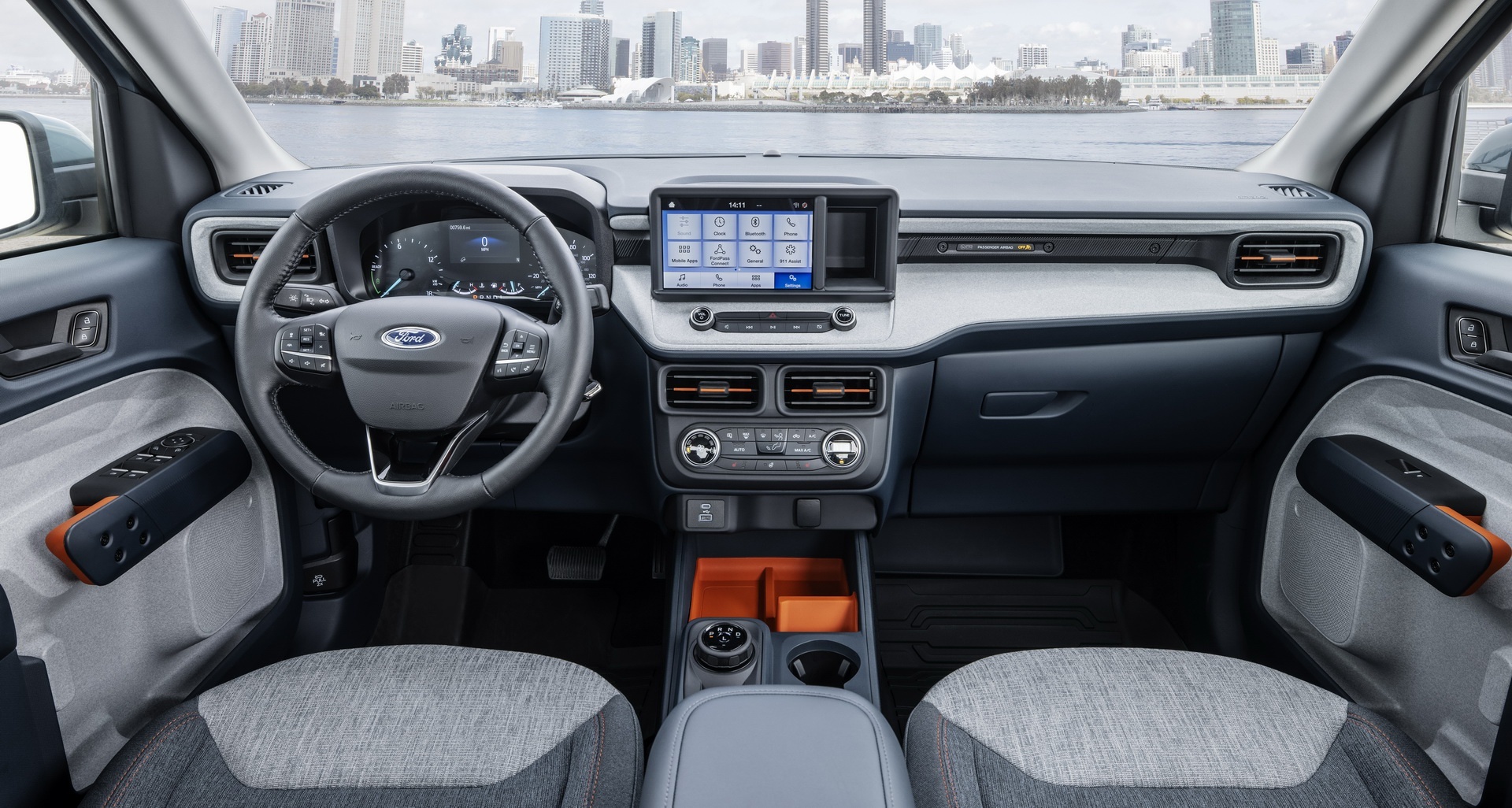 So sánh Ford Maverick và Hyundai Santa Cruz ảnh 7 So sanh Ford Maverick va Hyundai Santa Cruz anh 7