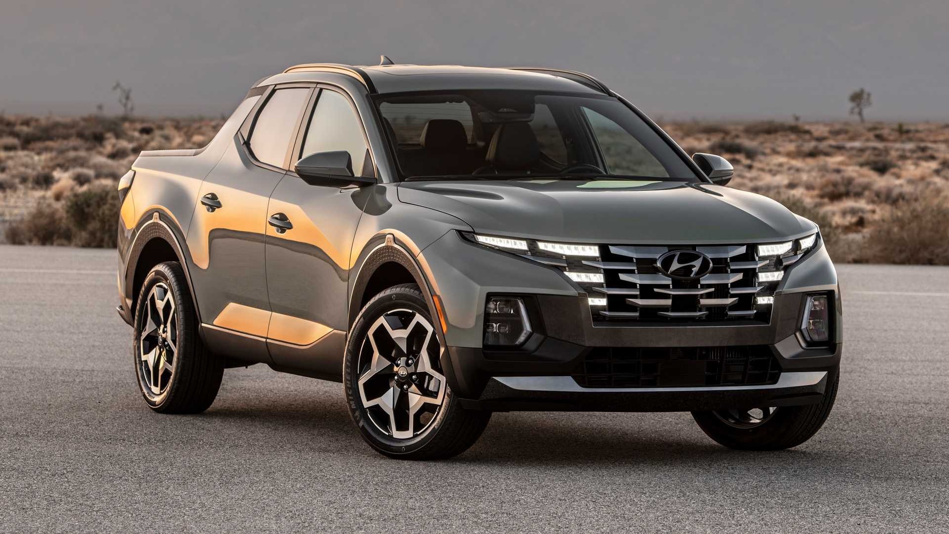 So sánh Ford Maverick và Hyundai Santa Cruz ảnh 4 So sanh Ford Maverick va Hyundai Santa Cruz anh 4