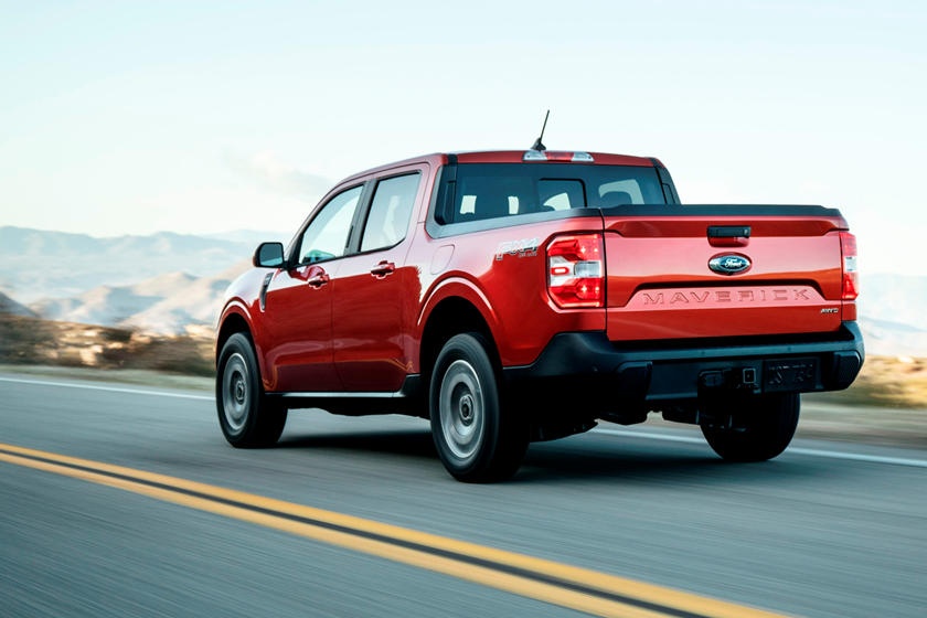 So sánh Ford Maverick và Hyundai Santa Cruz ảnh 11 So sanh Ford Maverick va Hyundai Santa Cruz anh 11